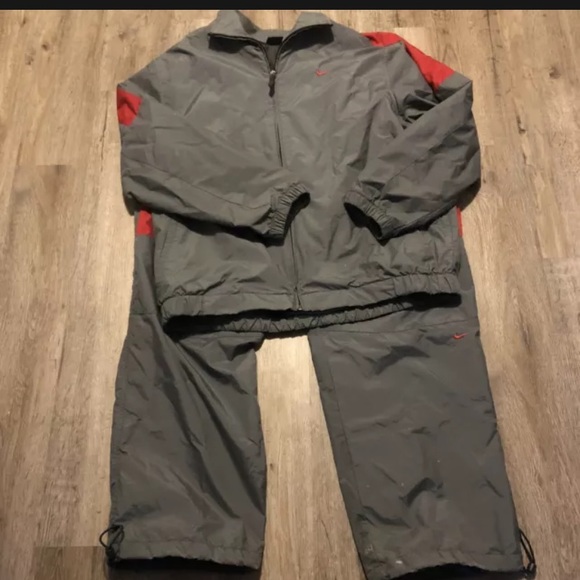 Vintage 80s Nike Tracksuit Windbreaker - Picture 3 of 3